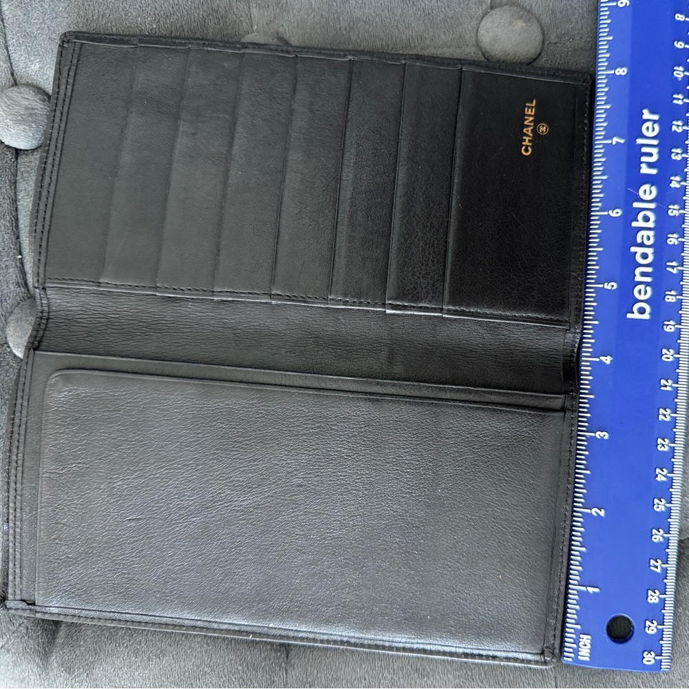 ‼️FINAL PRICE‼️ LOT 1283 Chanel vintage long wallet - Picture 17 of 17